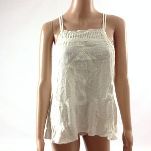 New C & C Women's Camisole White Size L